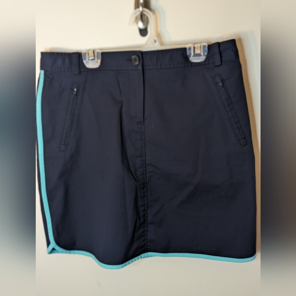 Brooks Brothers Pro Sport Golf Skirt